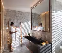 Villa Casabama II Panggung, Baño principal